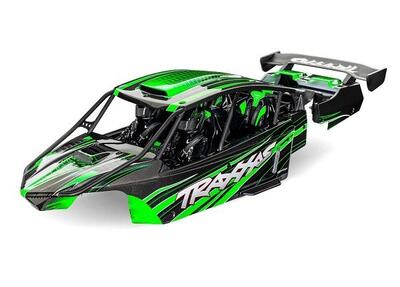 Traxxas Karosserie, Funco Sand Car Complete grün TRX10911-GRN