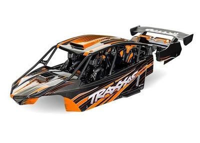 Traxxas Karosserie, Funco Sand Car Complete orange TRX10911-ORNG