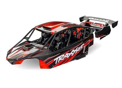 Traxxas Karosserie, Funco Sand Car Complete rot TRX10911-RED