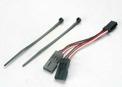 Servo Anschlußstück, Y adapter (für Doppelservo Lenkung)
