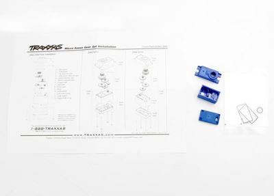 Servogehäuse mit Dichtung für Traxxas 2065 Servo