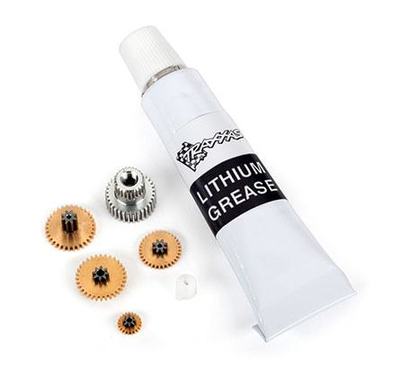 Servogetriebe für Traxxas 2065R Servo (Metall)