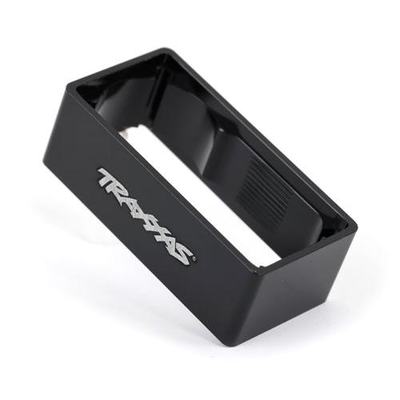 Servogehäuse Mittelteil Alu schwarz für Traxxas 2275 Servo