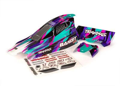 Karosserie, Bandit VXL violett lackiert