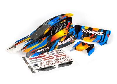 Karosserie, Bandit VXL blau lackiert