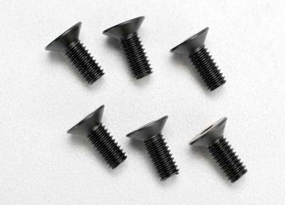 Senkkopfschrauben ISK M4x10 mm (6)
