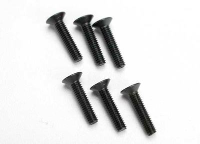 Senkkopfschrauben ISK M4x18 mm (6)