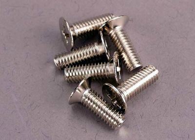 Senkkopfschrauben M4x12 mm (6)