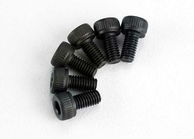 Zylinderkopfkopfschrauben ISK M3x6 mm (6)