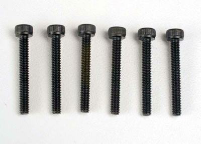 Zylinderkopfschrauben ISK M3x23 mm (6)