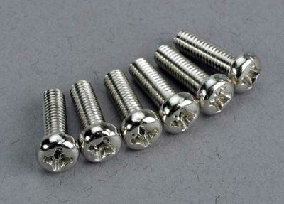 Rundkopfschrauben M3x10mm (6)