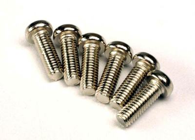 Rundkopfschrauben M2.6x8mm (6)