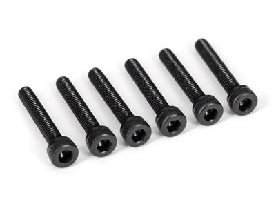 Schraube M3x18 Cap-head Hex Socket (6)