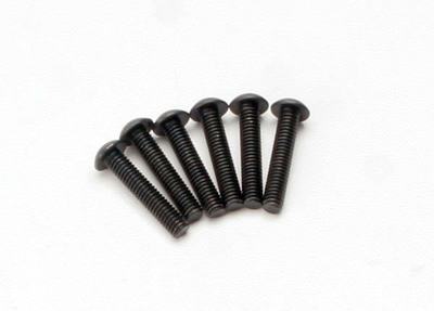 Linsenkopfschrauben ISK M4x20 mm (6)