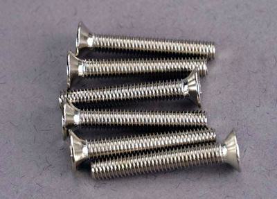 Senkkopfschrauben M3x20 mm (6)