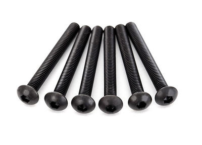 Linsenkopfschrauben ISK M4x30 mm (6)