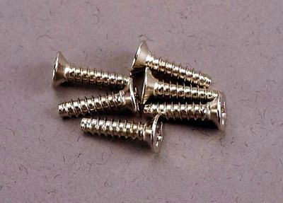 Senkkopfschrauben 3x12 mm, selbstschneidend