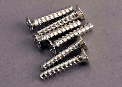 Senkkopfschrauben 3x15 mm, selbstschneidend