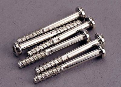 Rundkopfschrauben 3x24 mm, selbstschneidend (6)