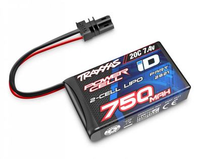 Traxxas LiPo Akku 750mAh 7,4V 2S 20C TRX-4M