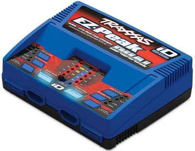 EZ-Peak DUAL Plus, 2x4A NiMH/Lipo Schnell-Lader (mit iD Akku-Erkennung)