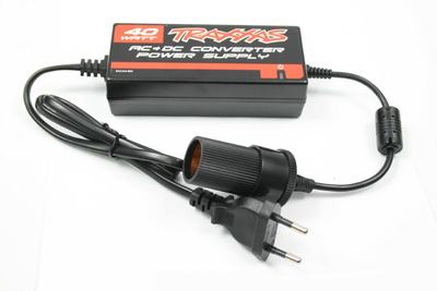 AC->DC Adapter, 40W (Netzteil für 12-Volt-Lader)