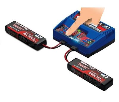 EZ-Peak DUAL Plus-Lader (TRX2972GX) + 2x 3S Lipo 5000mAh (TRX2872X)