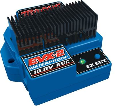 EVX-2 Regler (7.2V-16.8V) wasserdicht