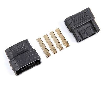 Stecker Traxxas iD 4S (männlich) (2 Stück) (nur für ESC)