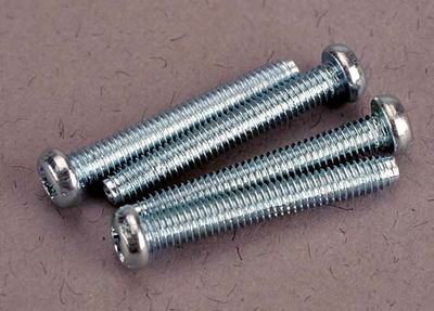 Schrauben, 2.5x19mm RundkopfSchrauben(4)