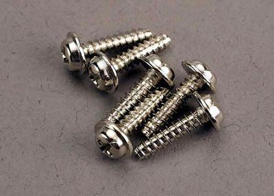 Schrauben, 3x12mm Scheibenkopf selbstsch