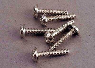 Schrauben, 3x15mm Scheibenkopf selbstsch