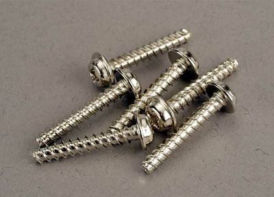 Schrauben, 3x18mm Scheibenkopf selbstsch