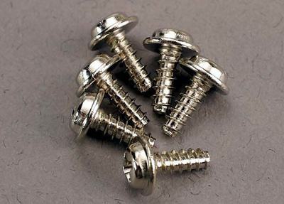 Schrauben, 3x8mm Scheibenkopfselbstschn