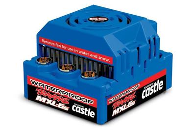MXL-6S Brushless Power Regler, wasserdicht
