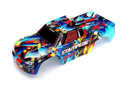 Karosserie, Stampede Rock n' Roll (lackiert mit Decals)