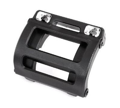 Wheelie Bar Halterung mit LED-Gehäuse