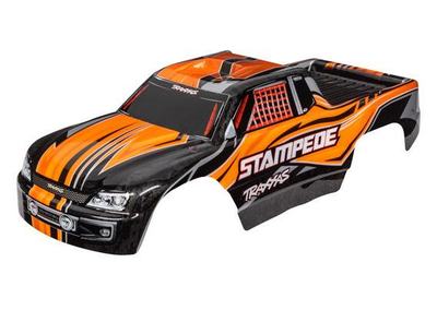 Karosserie, Stampede 2WD orange lackiert