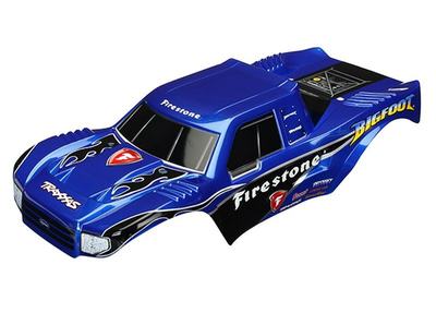 Body, Bigfoot Firestone, Offi cially Licensed replica painte