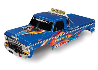 Karosserie, Bigfoot No. 1 (X-lackiert) TRAXXAS