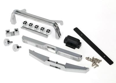 Body accessories kit, Bigfoot No. 1 (includes winch, front a