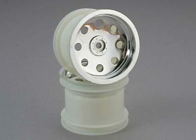 Felge, 2,2", chrom Truck hinten (2 Stück)
