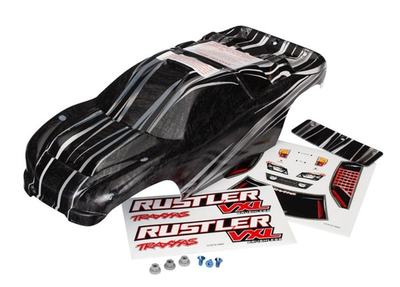 Karosserie, Rustler VXL Pro-Grafix (vorbedruckt) TRAXXAS