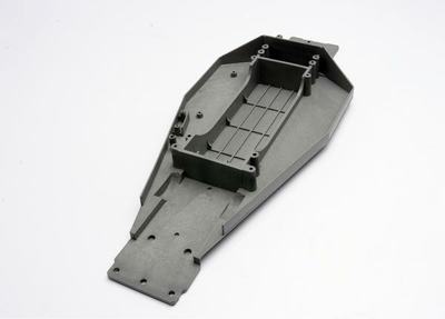 Unteres Chassis (grau)