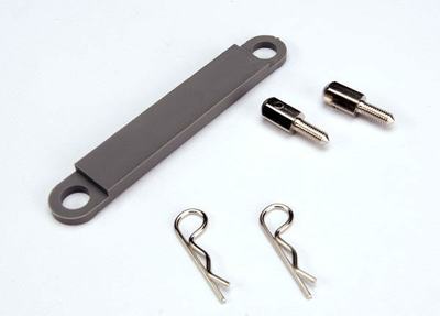 Akkuhalterung Pfosten Clips