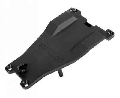 Upper Chassis schwarz Bandit/Rustler
