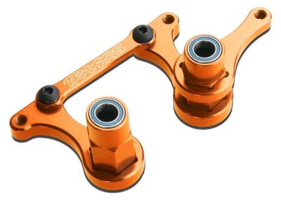 Steering Bellcranks Alu orange