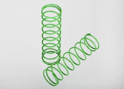 Dämpferfeder vorn (grün) (2 Stück)