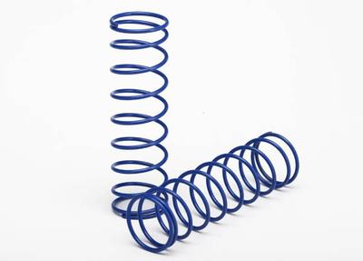 Dämpferfeder vorn (blau) (2 Stück)