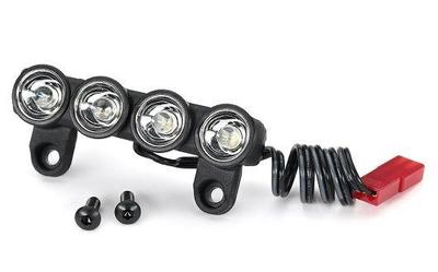 LED Lights vorn (Requires Stoßstange #3735) Bandit, Rustler 2WD